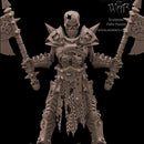 Skeleton Champion with Two Swords