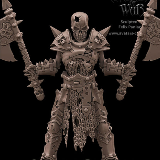 Skeleton Champion with Two Swords
