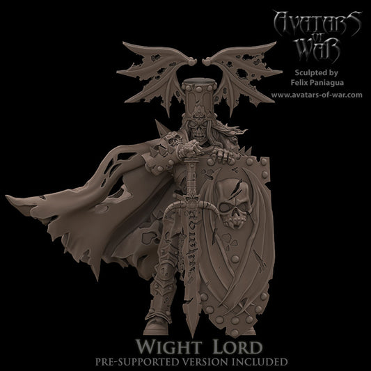 Wight Lord with Sword and Shield