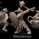 Barbarian Arcade Lord