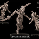 Barbarian Manhunter with Spear