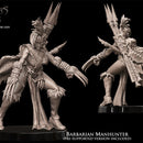 Barbarian Manhunter with Claws