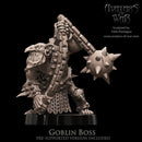 Goblin Boss with Ball and Chain