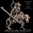 Goblin Skeleton Wolf Rider
