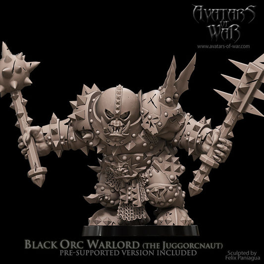 The Juggorcnaut, Black Orc Warboss