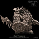 Orc Warboss with Cleaver and Shield II