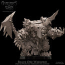 Black Orc Warlord with Axe