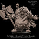 Dwarfbane Grork Toadgobbler, Goblin King
