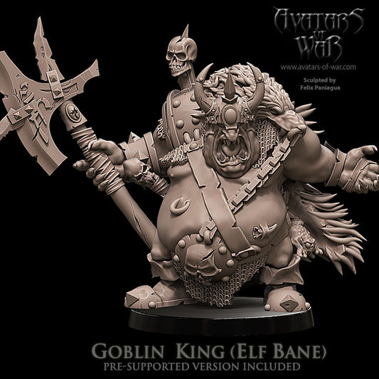Elfbane Grork Toadgobbler, Goblin King