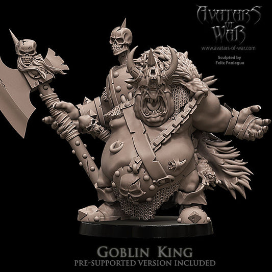 Grork Toadgobbler, Goblin King