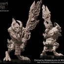 Daemon Harbinger of Wrath with Fiery Sword I