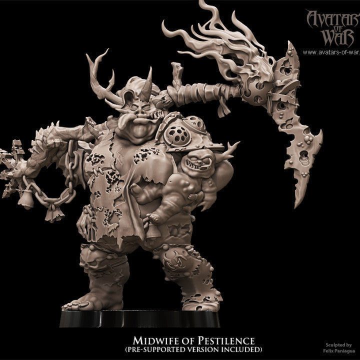 Daemon Herald of Pestilence