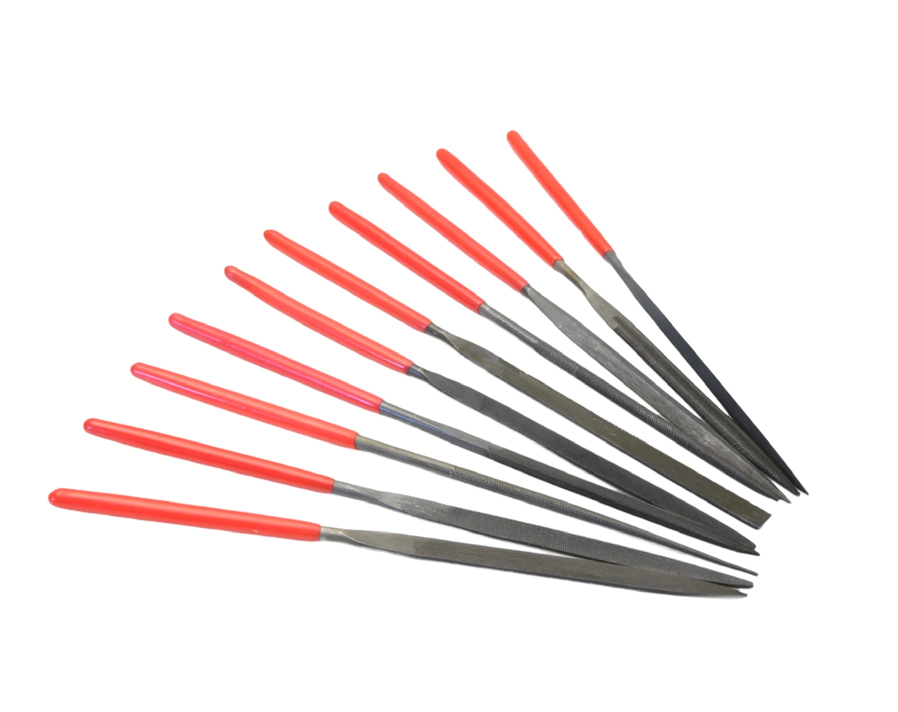 Expo Tools 10pc Needle File Set