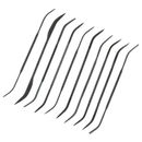Expo Tools 10pc Riffler File Set