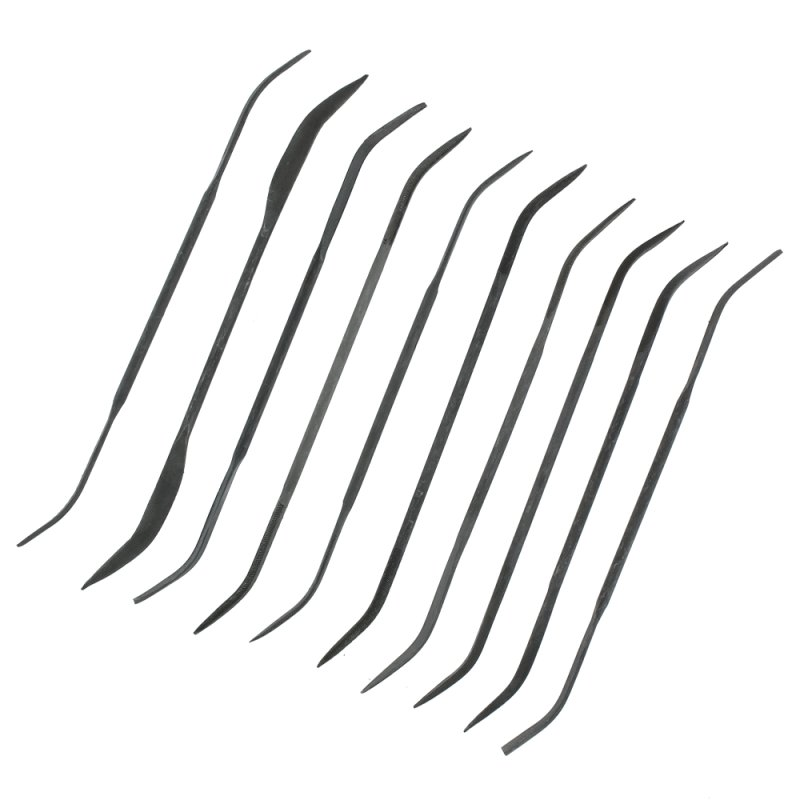 Expo Tools 10pc Riffler File Set