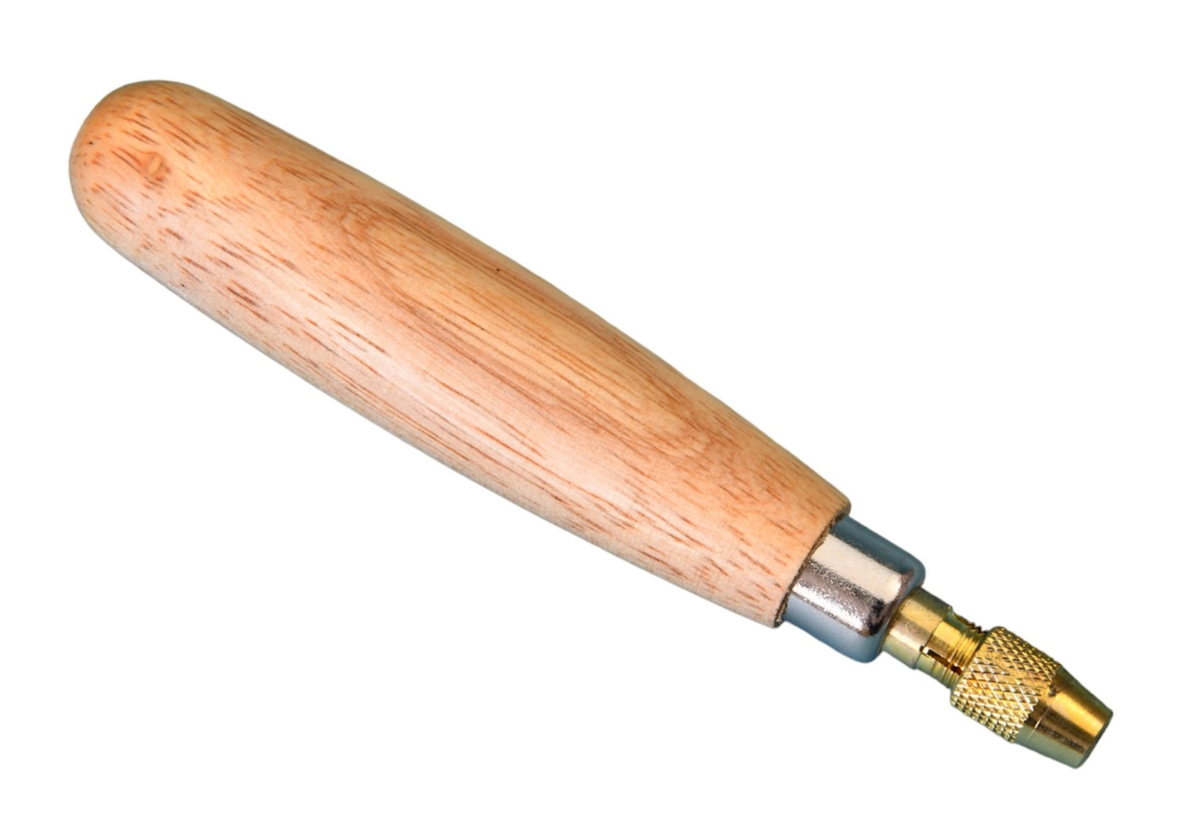 Expo Tools Hardwood Needle File Handle
