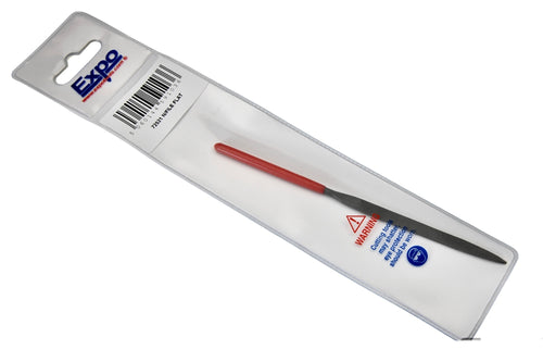 Expo Tools Pointed End Flat Needle File