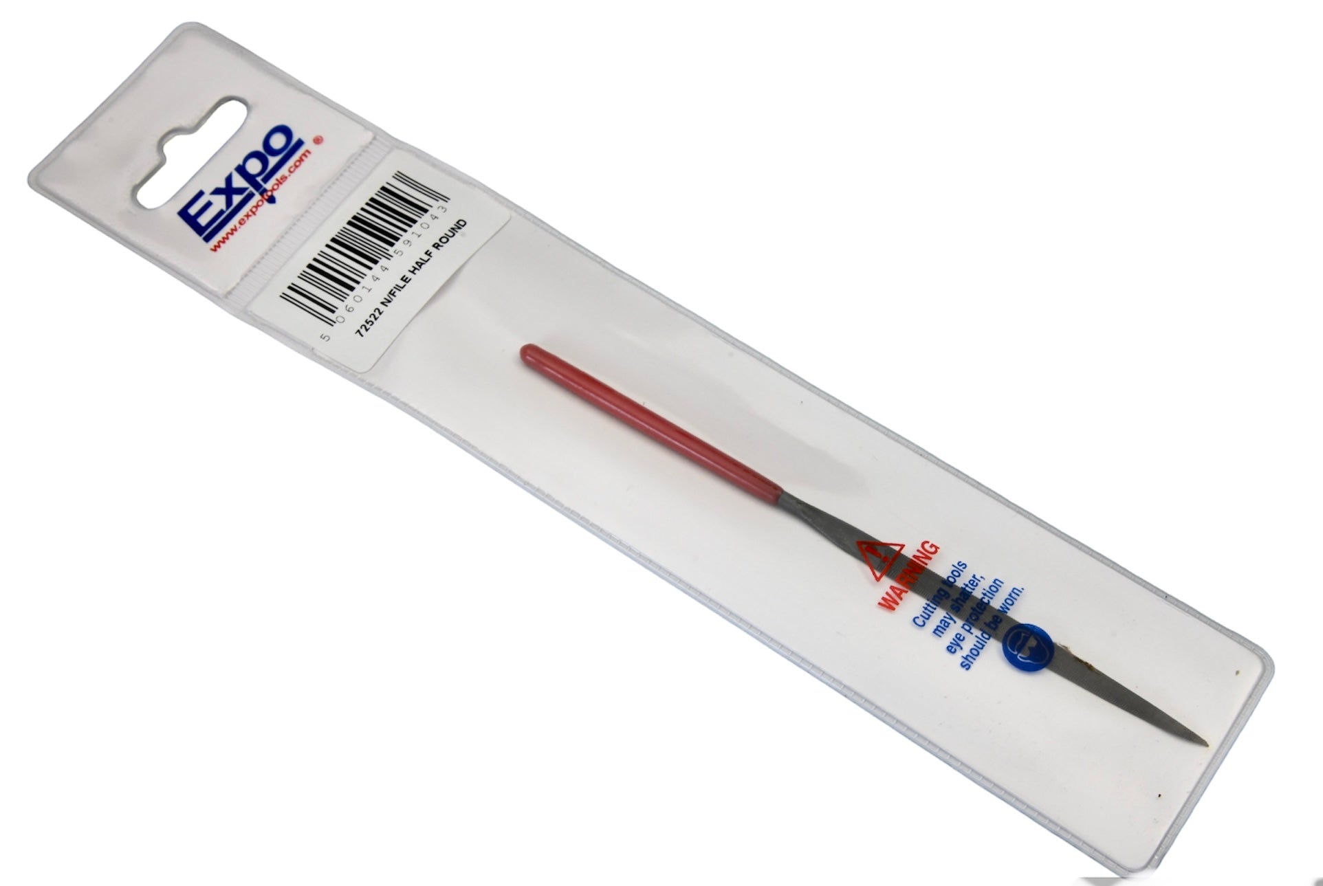 Expo Tools Half Round Needle File