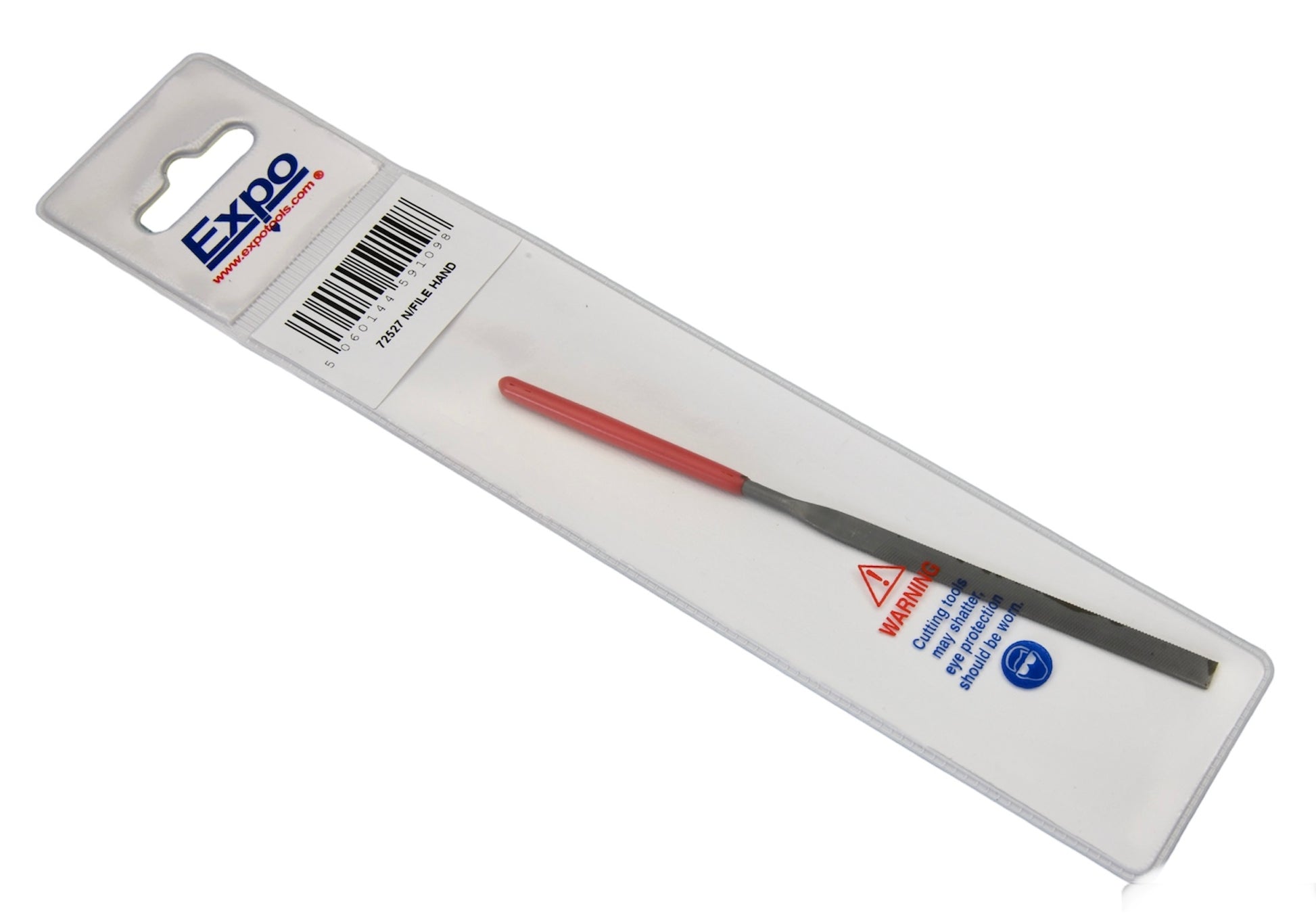 Expo Tools Square End Flat Needle File