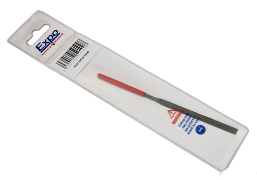 Expo Tools Square End Flat Needle File