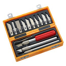 Expo Tools 14pc Craft Knife Set