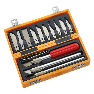 Expo Tools 14pc Craft Knife Set