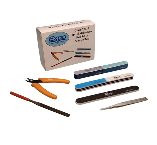 Expo Tools 6pc Modelmakers Tool Kit