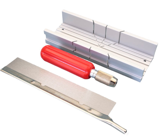 Expo Tools Razor Saw and Mitre Box Set