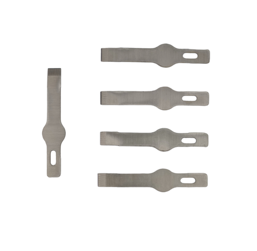 Expo Tools 5pc T17 No 1 Craft Knife Chisel Blades