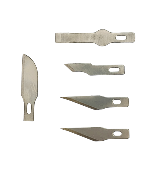 Expo Tools Assorted No 1 Craft Knife Blades