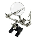 Expo Tools Helping Hands with Glass Magnifier