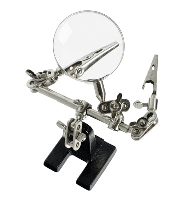 Expo Tools Helping Hands with Glass Magnifier