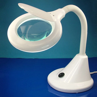 Expo Tools Tabletop Compact LED Magnifying Lamp (1.75x Mag)