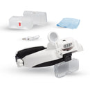 Expo Tools Head LED Magnifier with 5 Lenses (1.0-13x Mag)