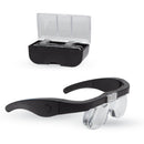 Expo Tools LED Magnifying Spectacles with 4 Lenses (1.5-5x Mag)