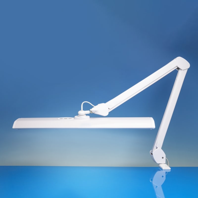 Expo Tools Compact LED Task Lamp with Dimmer
