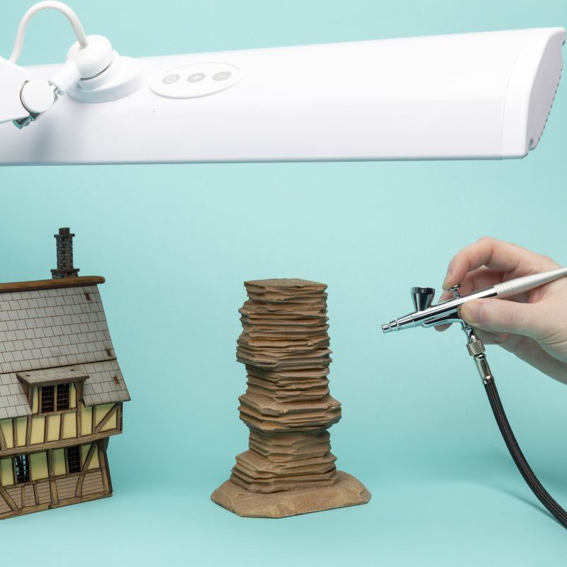 Expo Tools Compact LED Task Lamp with Dimmer