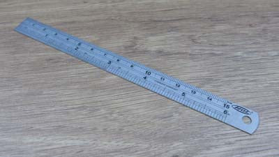 Expo Tools Steel Ruler (6 inch)