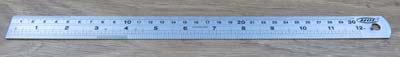 Expo Tools Steel Ruler (12 inch)