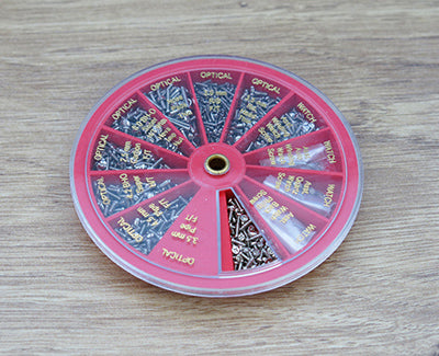 Expo Tools 240pc Mixed Watch and Spectacles Screws