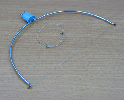 Expo Tools Hot Wire Spare Y Bow and 3x Spare Wires