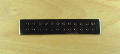Expo Tools Jewellers Draw Plate For Wood