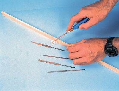 Expo Tools Knife Needle File