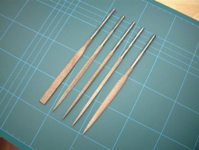 Expo Tools 5pc Warding File Set