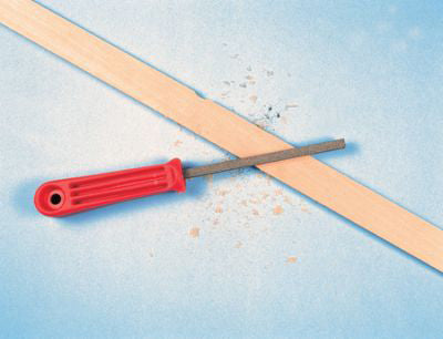 Expo Tools S204C Permagrit Square File Coarse (6mm diameter)