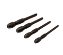 Expo Tools 4pc Engineer's Pin Vice Set (0-4.8mm)