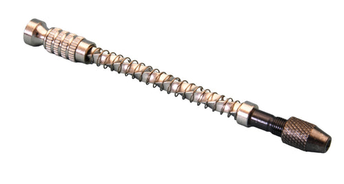 Expo Tools Revolving Head Spring Return Archimedes Drill (0-0.8mm)