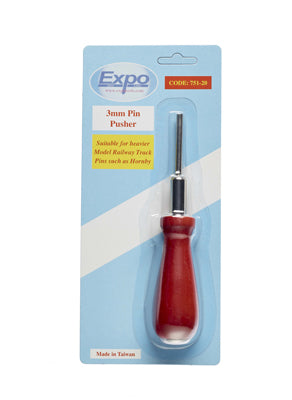 Expo Tools Pin Pusher (3mm)