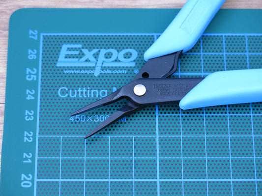 Xuron 450S Nose Pliers (Serrated Jaws)