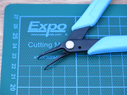 Xuron 450BN Bent Nose Pliers
